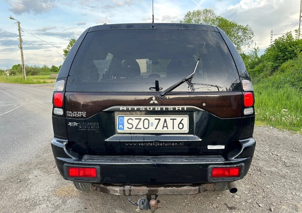 Mitsubishi Pajero cena 19900 przebieg: 194000, rok produkcji 2005 z Bieruń małe 79